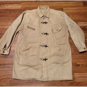 Vintage Dont Stop Brand Canvas Barn Coat Size L